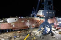 General Dynamics To Build Deckhouse For Third DDG-1000