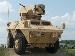 Textron Marine & Land Systems To Provide Colombian Army With Commando APCs