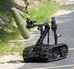 Army Readying Contracts To Develop Autonomous Explosive Ordnance Disposal UGVs