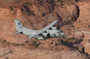 Defense Authorizers Provide For Air Force Transfer Of C-27Js To Coast Guard