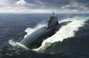 U.K. Issues BAE Systems $129 Million In Contracts To Start Work On Next-Gen Sub