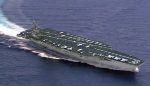 Navy May Soon Set New Delivery Date for First Ford Aircraft Carrier