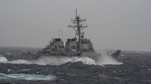 Underway operations.