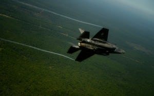 Northrop Grumman Develops Link Across 5th, 4th Generation Fighters