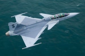 Sweden Orders Saab Spare Parts for Gripen