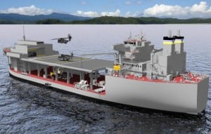 CNO Wants To See V-22s, F-35Bs On Forward Base Ship