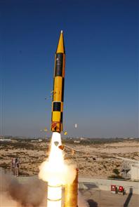 Israel Conducts Second Flight Of Upgraded Arrow Interceptor