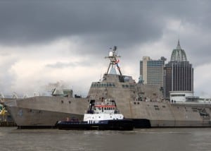 LCS-14 Completes Acceptance Trials