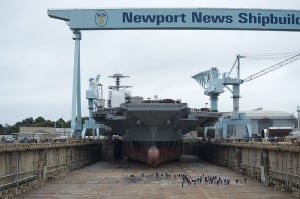 Builder’s Trials For First Ford-Class Carrier Set To Begin This Week