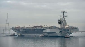 Navy’s Advanced Arresting Gear Traps First Flying Aircraft