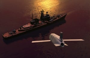 A Lockheed Martin rendering of LRASM. (Image: Lockheed Martin).