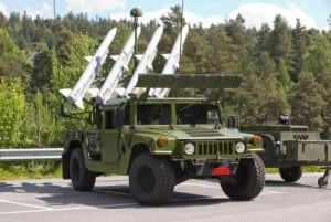 RAYTHEON COMPANY NASAMS HIGH MOBILITY LAUNCHER