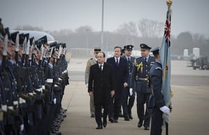 U.K., France, Plan Closer Defense Ties