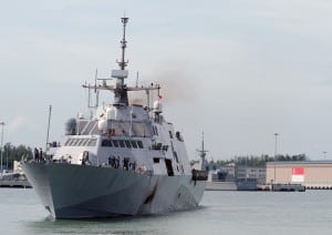 Navy Issues Lockheed Martin $279 Million to Start LCS-23 Construction