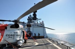 Coast Guard Atlantic Chief Praises National Security Cutter