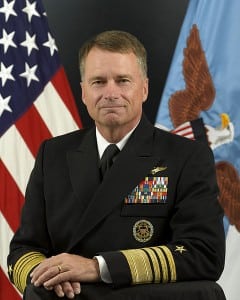 Adm James Winnefeld DoD