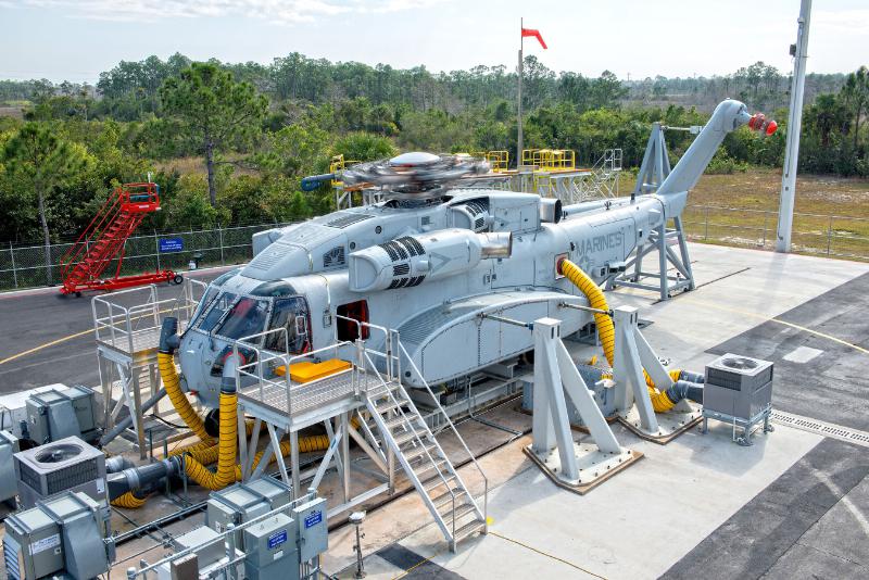 Sikorsky Ground Testing Next Variant of CH-53 - Defense Daily