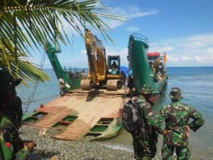 Indonesian Military Partners With Australian Firm To Develop, Build Roads