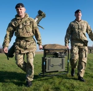 Selex ES Sees More Acoustic Weapon Locating System Sales