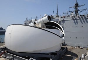 UK Taps MBDA Team To Develop Laser Weapon Demonstrator