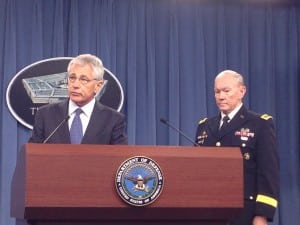 Hagel: FY ’15 Budget Plan Slashes Troop Size, Some Modernization to Protect Readiness