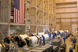 Orbital Sciences Reports Higher Fourth Quarter Earnings, Sales