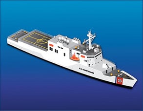 Bollinger, Eastern, GD Win Coast Guard Contracts For OPC Preliminary Design