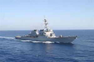 The USS Arleigh Burke (DDG-51). (Photo: U.S. Navy)