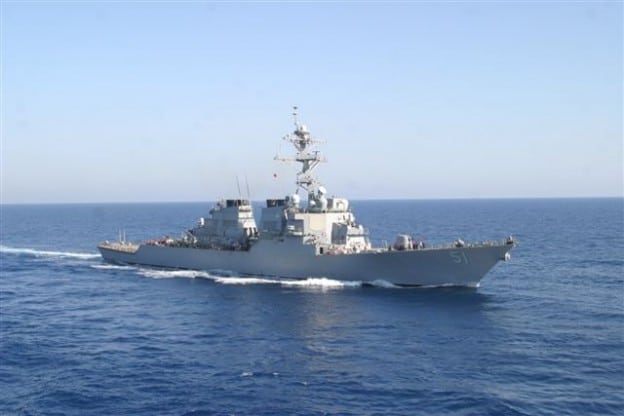 The USS Arleigh Burke (DDG-51). (Photo: U.S. Navy)