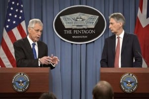 U.K. Secretary of State For Defense Reaffirms ‘Special Relationship,’ Says Needed Now More Than Ever