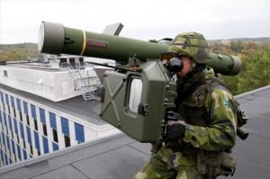 Saab Signs Contract For RBS 70 With Brazilian Army