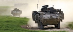 Exelis Integrates Satellie Network C3I Connectivity Into Stryker