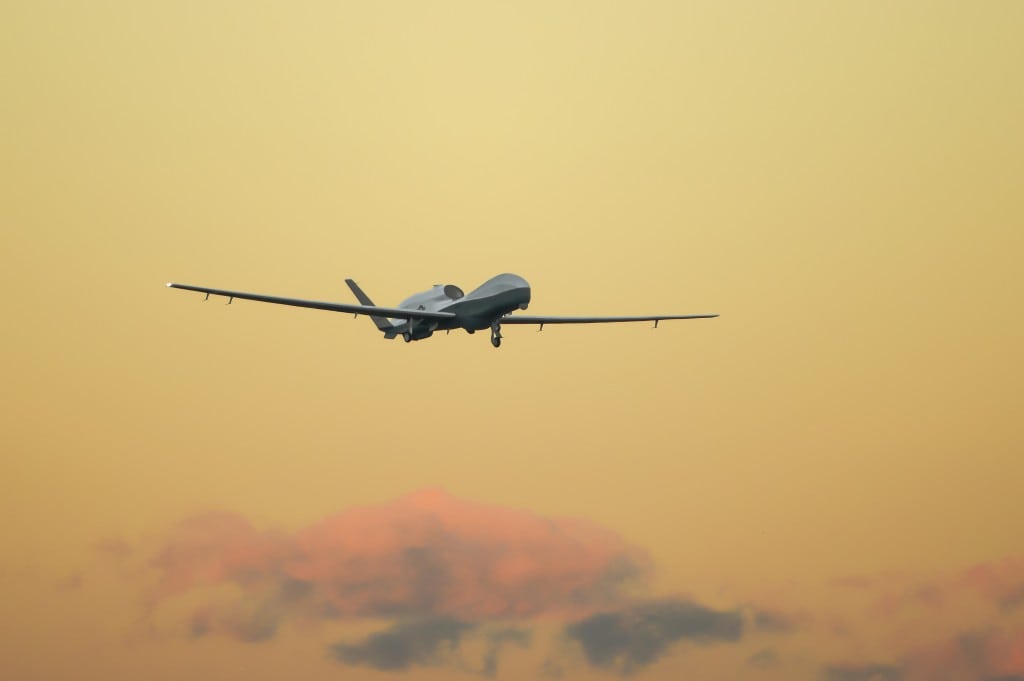Navy’s Triton UAV Clears Initial Flight Testing - Defense Daily