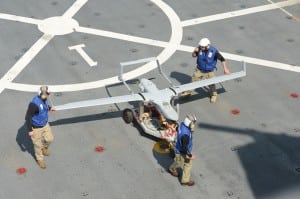Navy Captain Advocates Adding Unmanned Aircraft to Amphibious Ready Group