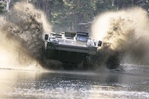 Saab To Supply Vehicle Electronics To Patria