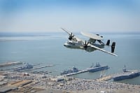 Northrop Grumman Gets $3.6 Billion From Navy For 25 E-2D Hawkeyes