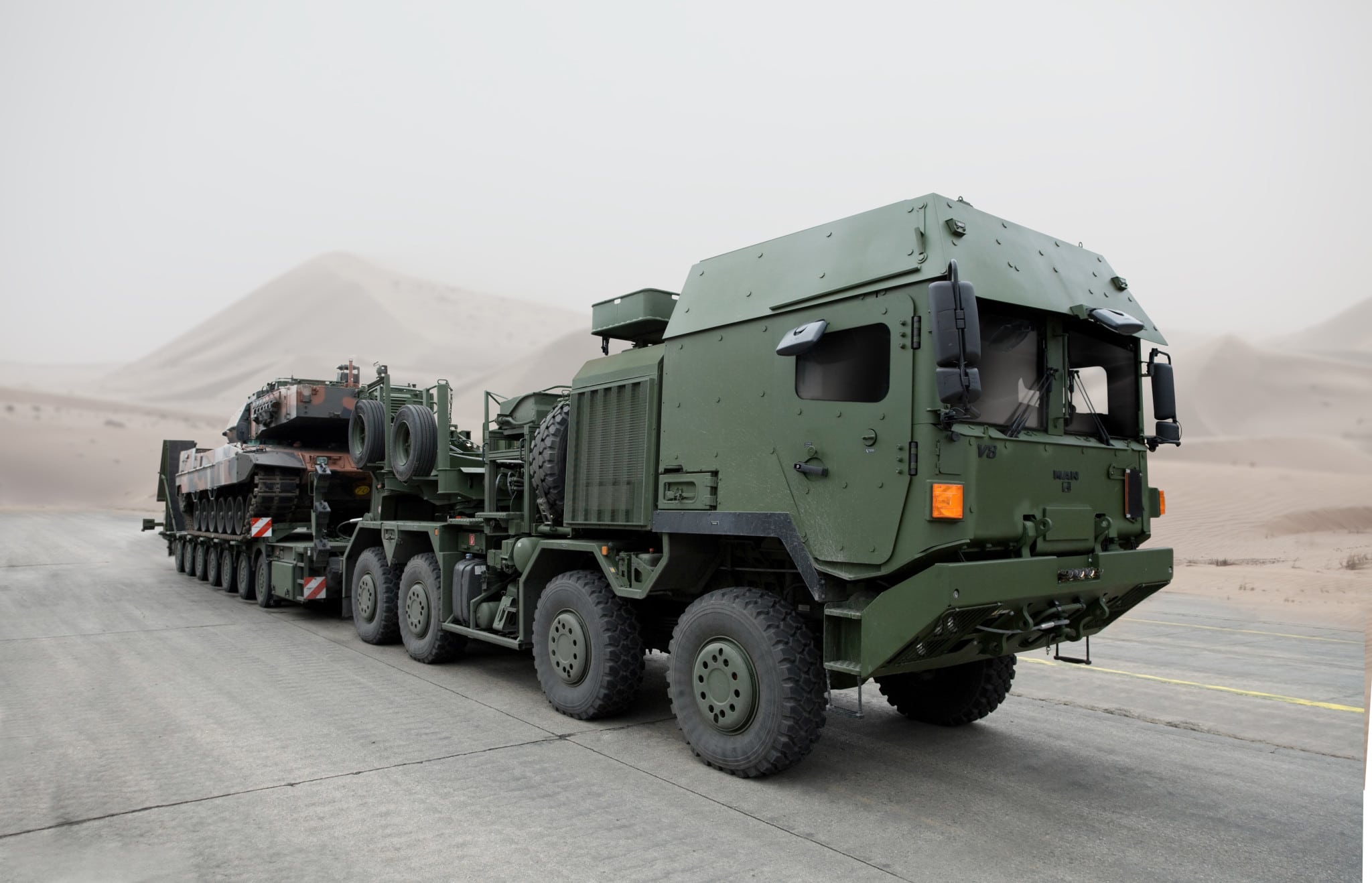Rheinmetall To Supply Norway With New Military Logistics Trucks