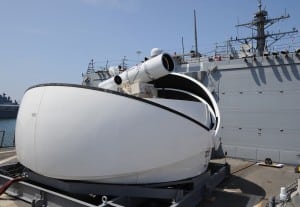 ONR Chief: Next Challenge in Energy Efficiency is Shipboard Systems