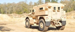 General Dynamics To Upgrade Marine Cougar MRAPs