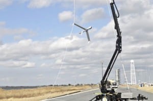Coast Guard Begins Firming Plans To Acquire Small UAS