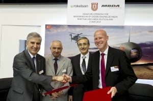 MBDA Deutschland GMBH Partners With Roketsan For New Helicopter Weapon