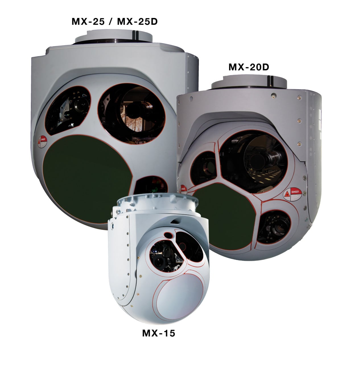 EO/IR sensor control