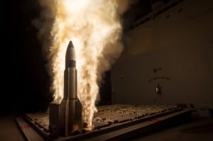 MDA Successfully Tests SM-3 Third Stage Rocket Motor Enhanced Nozzle