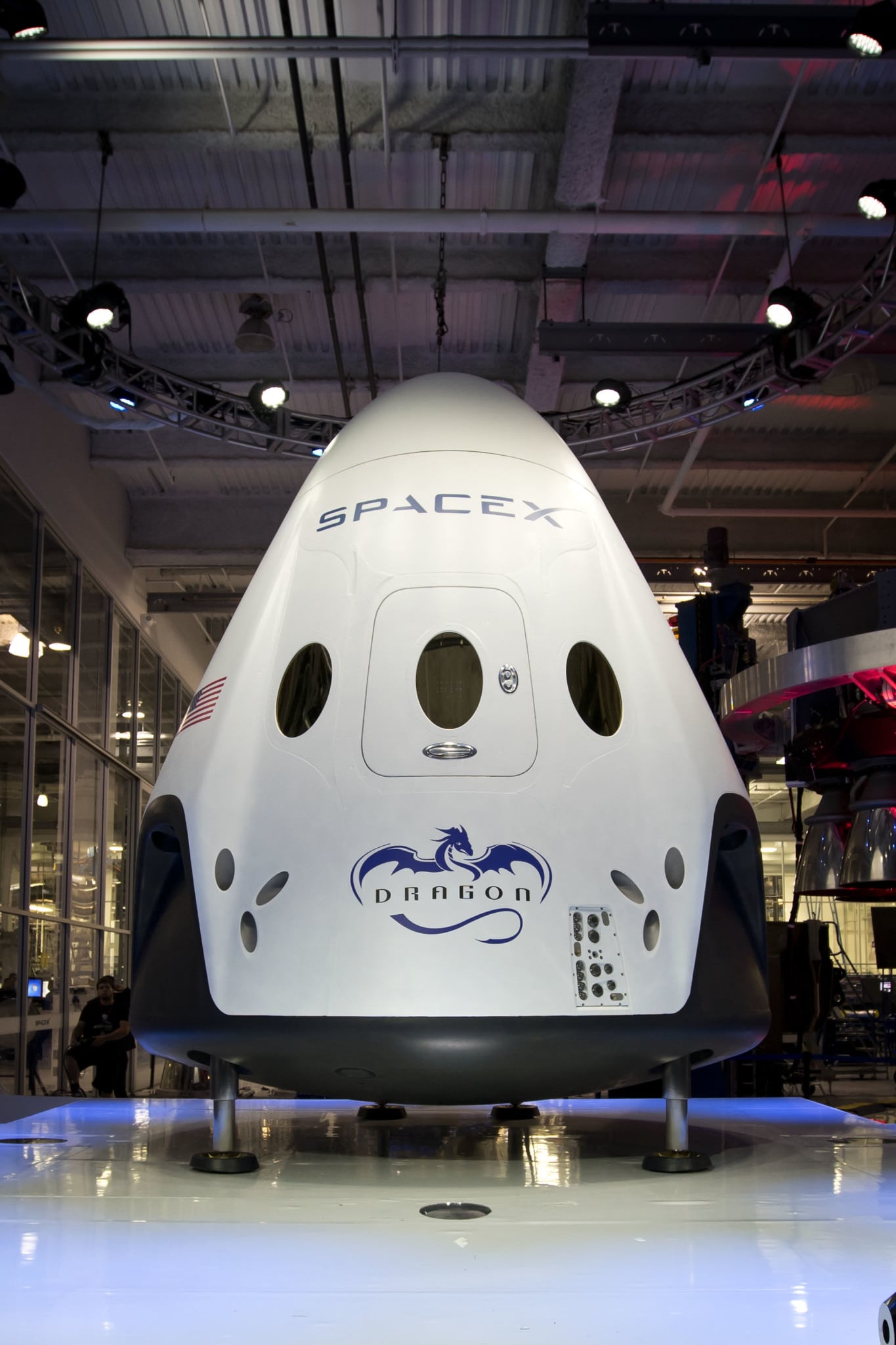 SpaceX Unveils Upgraded Dragon Space Capsule - Defense Daily
