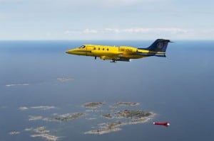 Saab Signs Agreement For Aerial Target Services