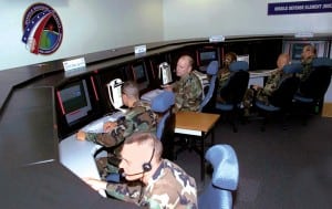 C2BMC Joint National Integration Center Warfighters (Photo: MDA)