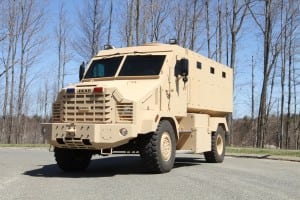 Lenco Posts Success In Underbody, Side, Blast Testing of BEAR
