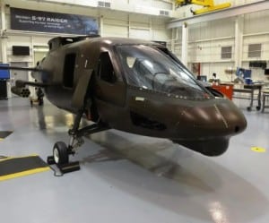 Sikorsky-Lockheed Martin Integration Coming Along; Company Sets CRH CDR Date