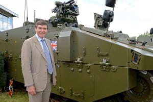 ARMY AND INDUSTRY JOIN TOGETHER IN MILITARY VEHICLE SHOWCASE