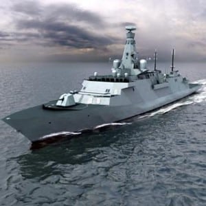 Artist's concept of the Type 26 Global Combat Ship. (Image: BAE Systems)